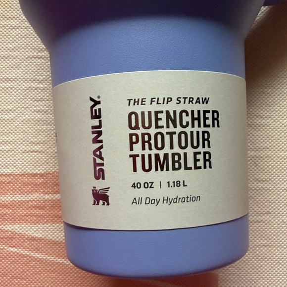 Stanley Lavender Quencher Tumbler with Handle - Picture 2 of 2